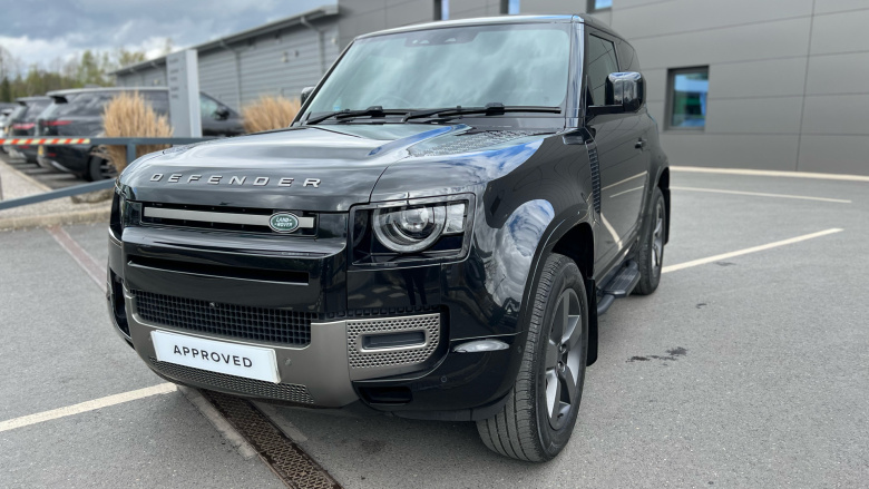 Land Rover Defender 2.0 P300 X-Dynamic SE 90 3dr Auto Petrol Estate